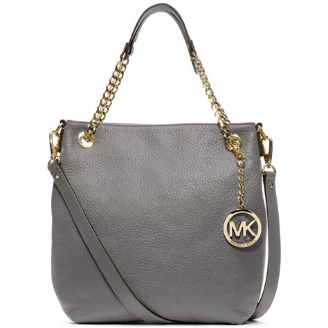 michael kors small grey purse|grey Michael Kors medium purse.